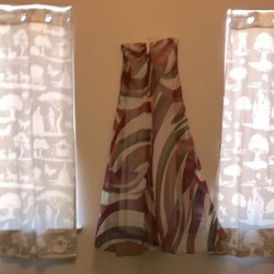 Beautiful long evening dress